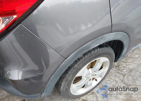 2016 Honda Hr-V Lx from USA, damaged, VIN 3CZRU6H33GM753973